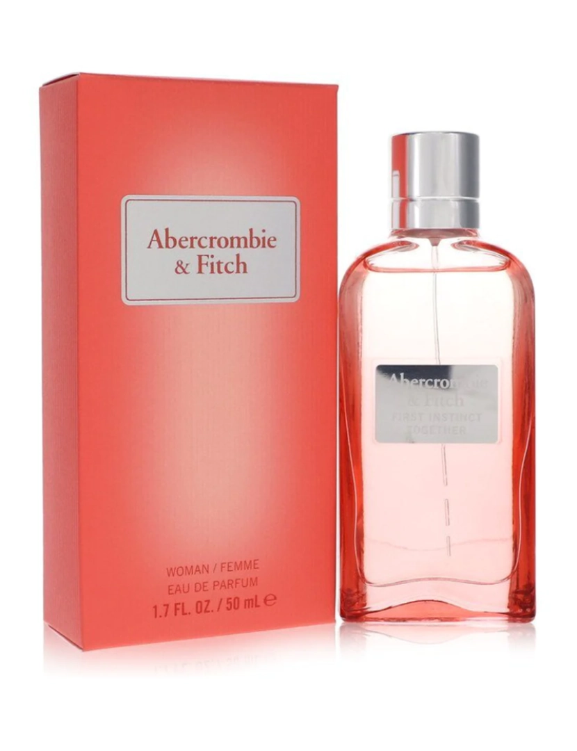 Abercrombie & Fitch  - Primeiro Instinto Juntos Por Abercrombie & Fitch Eau De Parfum Spray 1.7 Oz (Mulheres)