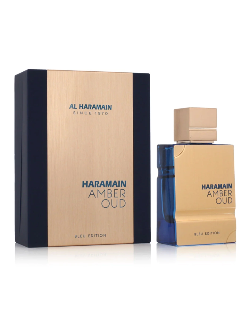 Al Haramain - Unisex Perfume Al Haramain Edp Amber Oud Bleu Edição