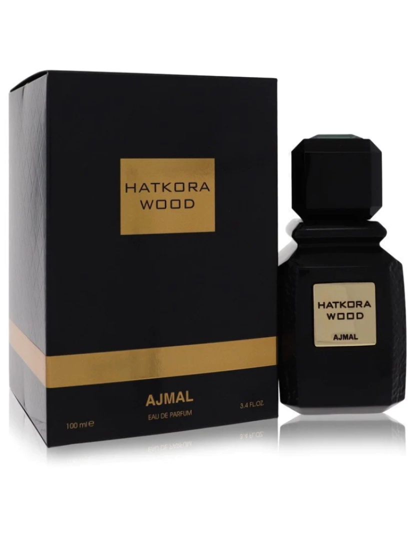 Ajmal - Madeira de Hatkora Por Ajmal Eau De Parfum Spray (Unisex) 3.4 Oz (Men)