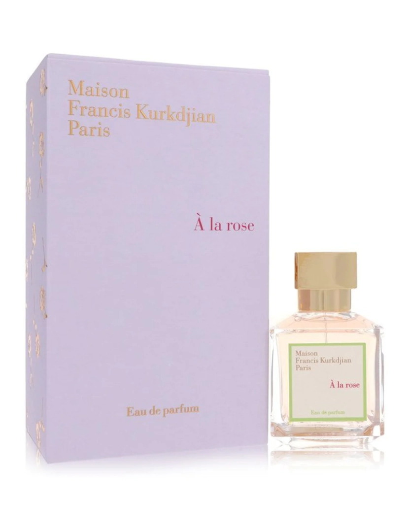 Maison Francis Kurkdjian - A La Rose Por Maison Francis Kurkdjian Eau De Parfum Spray 2.4 Oz (Mulheres)