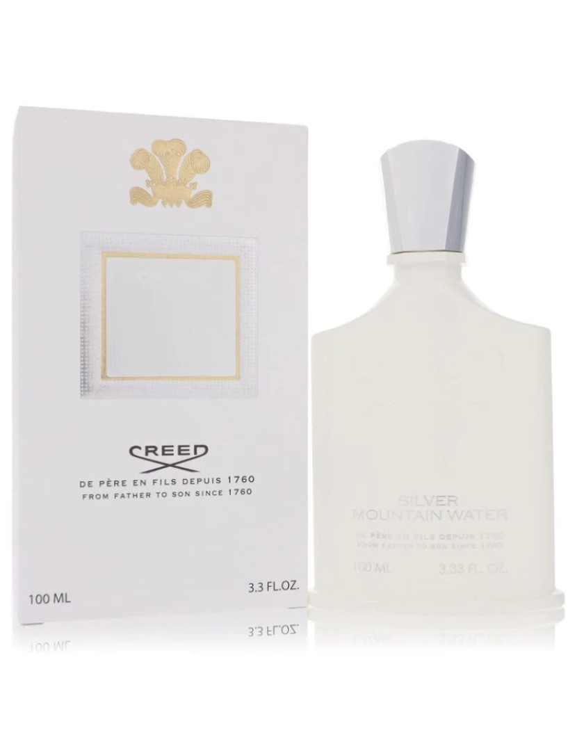 Creed - Silver Mountain Water By Creed Eau De Parfum Spray 3.3 Oz (Men)