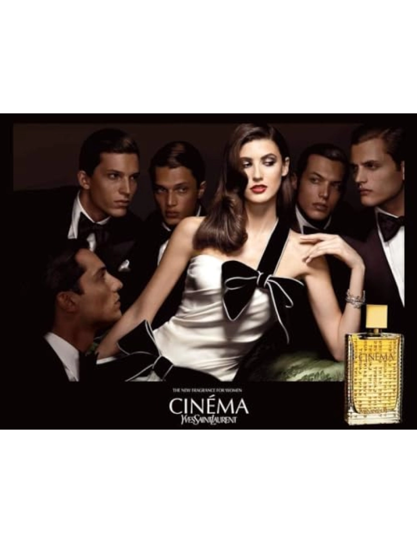 imagem de Cinema por Yves Saint Laurent Eau De Parfum Spray 3 Oz (Mulheres)2