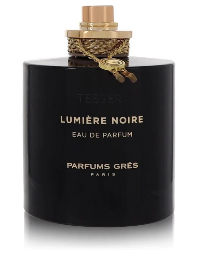 Parfums Grès - Lumiere Noire Pour Homme Por Parfums Gres Eau De Parfum Spray (Tester) 3.4 Oz (Men)