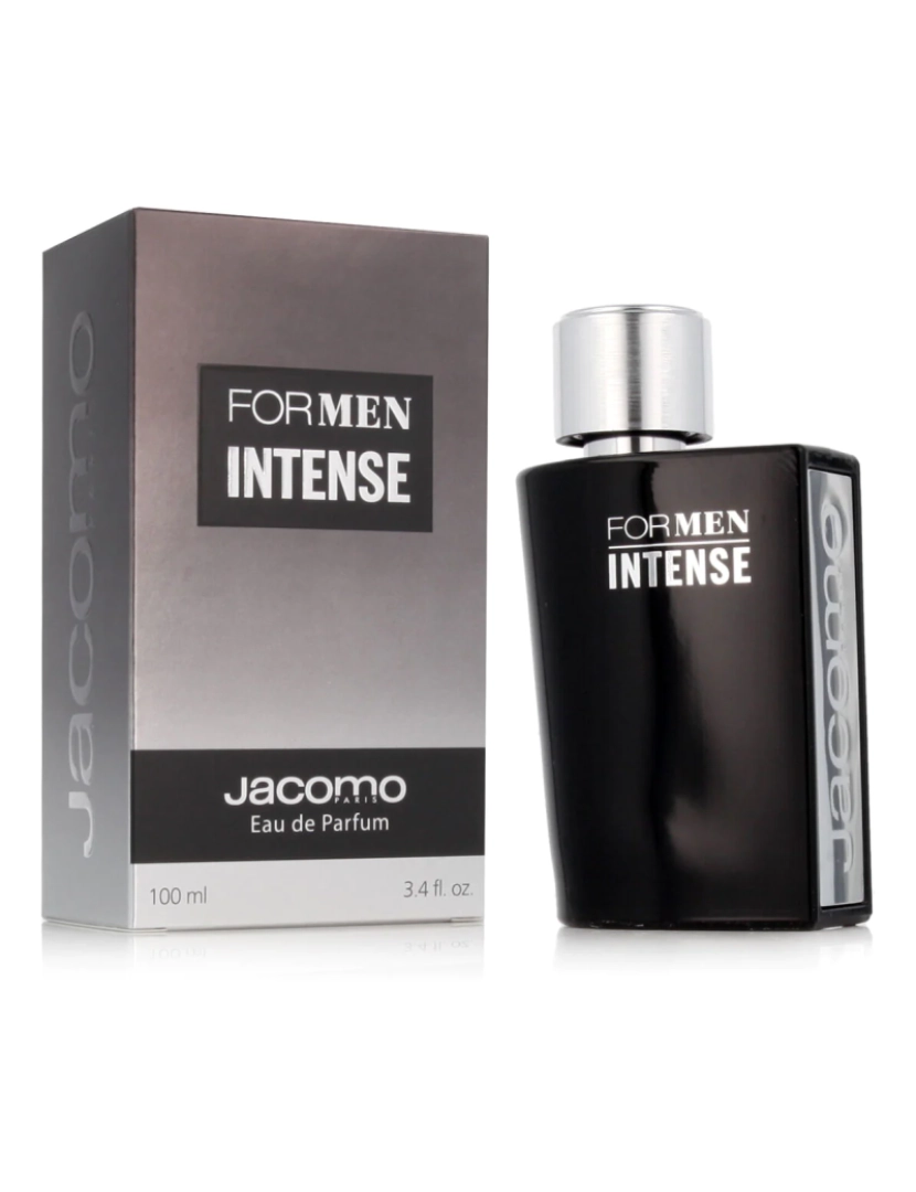 Jacomo Paris - Perfume Masculino Jacomo Paris Edp Jacomo para homens intense