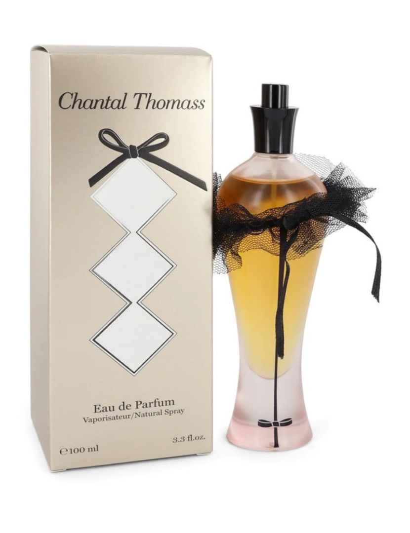 Chantal Thomass - Chantal Thomass Gold Por Chantal Thomass Eau De Parfum Spray 3.3 Oz (Mulheres)