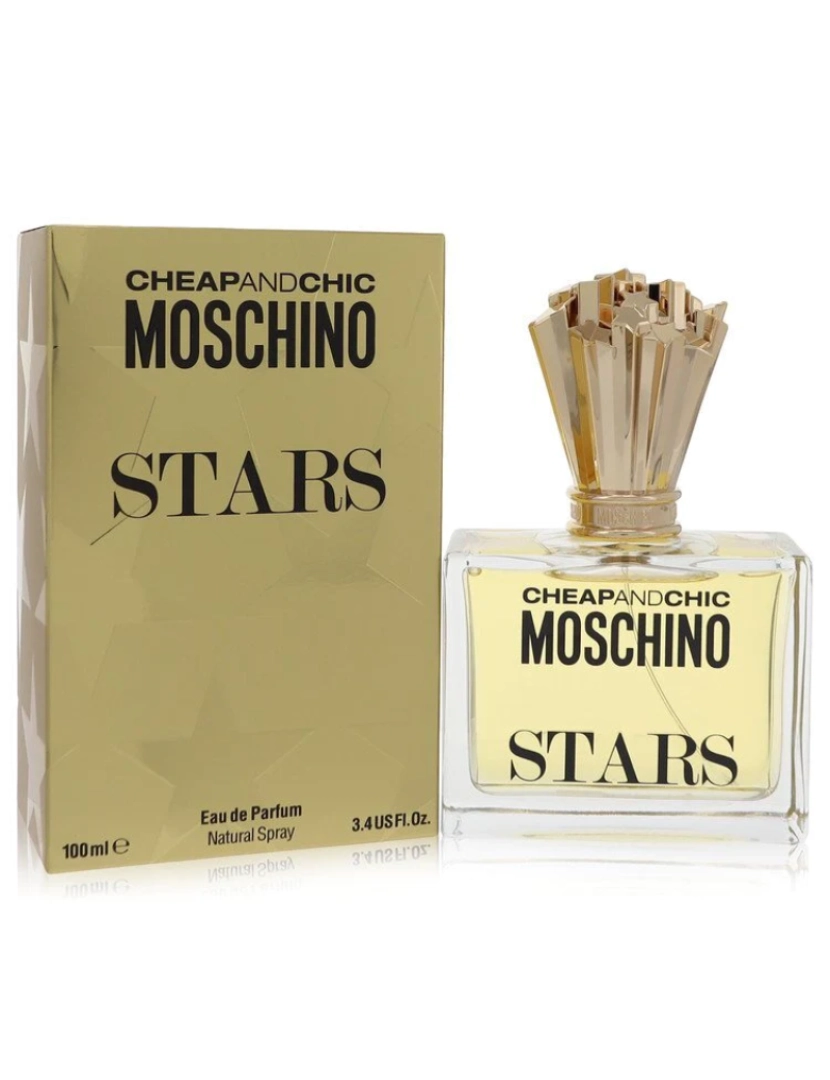 imagem de Moschino Estrelas por Moschino Eau De Parfum Spray 3.4 Oz (Mulheres)1