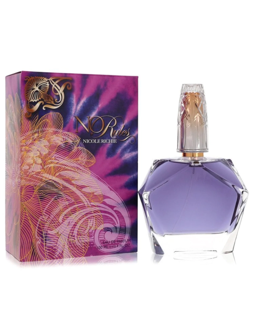 Nicole Richie - Nenhuma regra por Nicole Richie Eau De Parfum Spray 3.4 Oz (Mulheres)