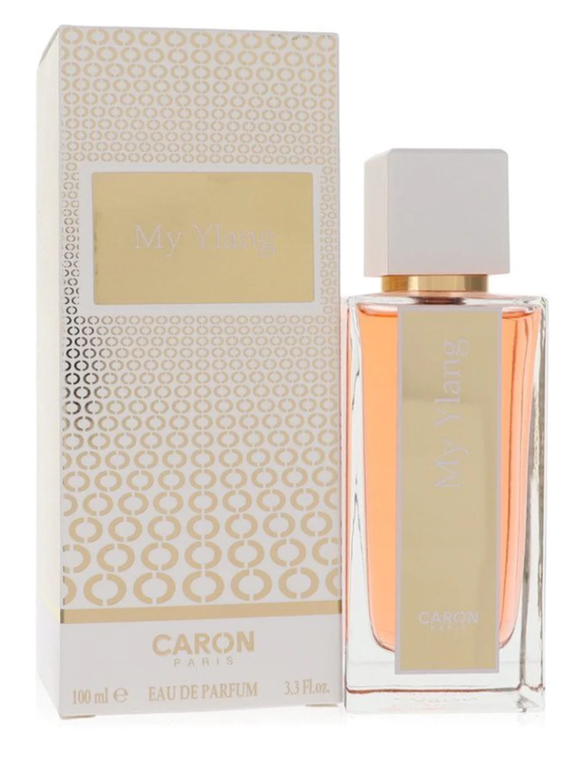 Caron - My Ylang Por Caron Eau De Parfum Spray 3.3 Oz (Mulheres)