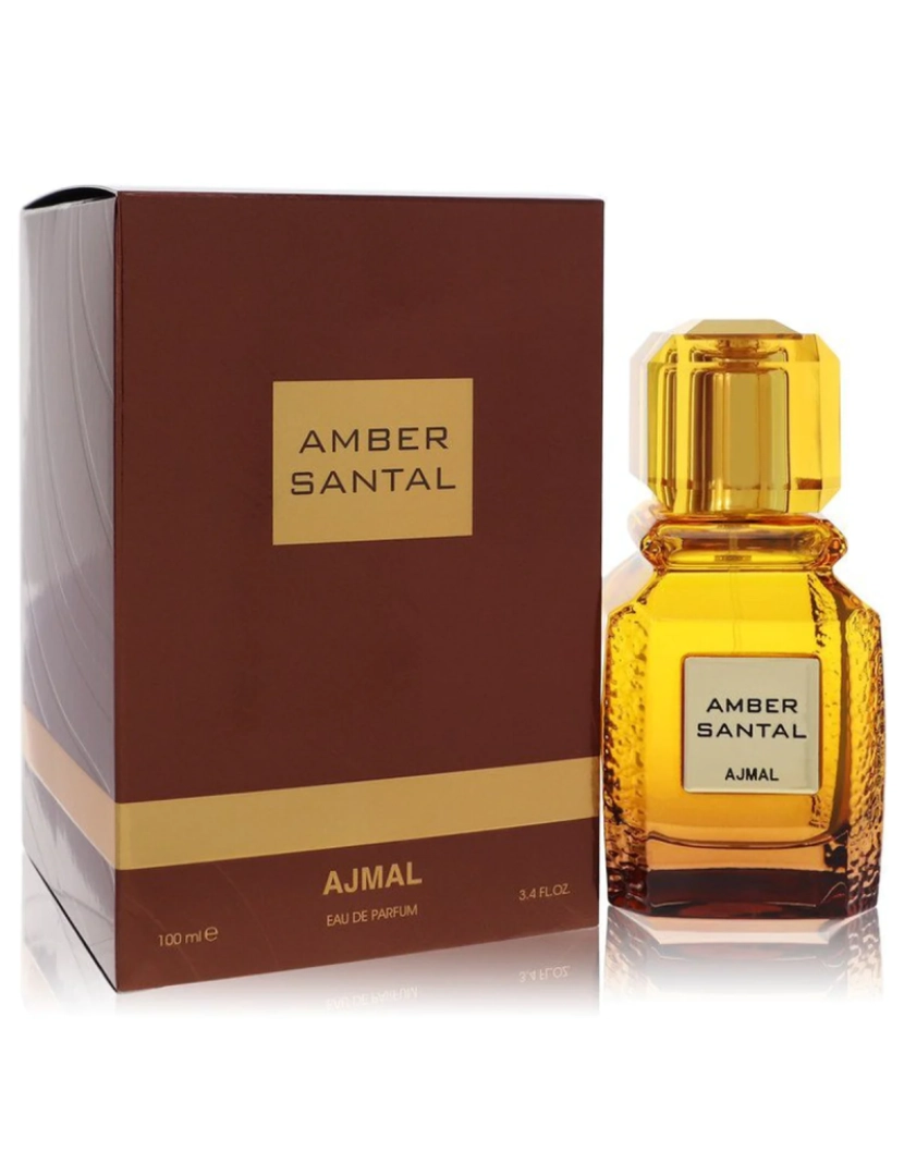 imagem de Unisex Perfume Ajmal Edp Amber Santal1