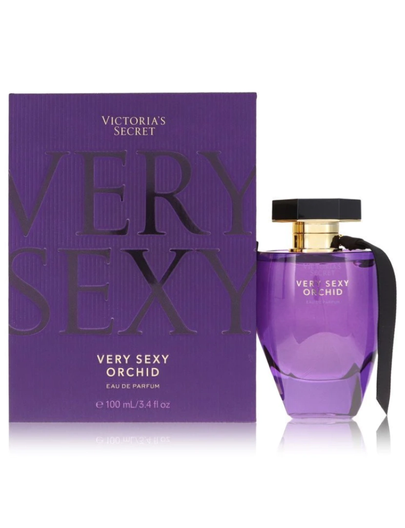 Victoria's Secret  - Orquídea muito sexy por Victoria's Secret Eau De Parfum Spray 3.4 Oz (Mulheres)