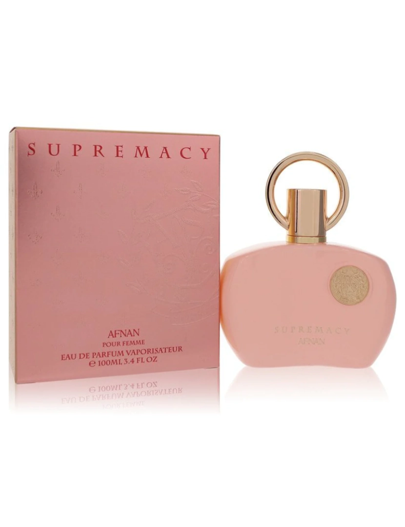 Afnan - Perfume feminino Afnan Supremacy Pink Edp