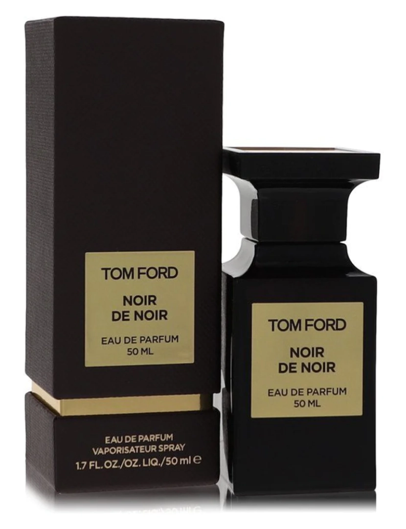 imagem de Tom Ford Noir De Noir Por Tom Ford Eau De Parfum Spray 1.7 Oz (Mulheres)1