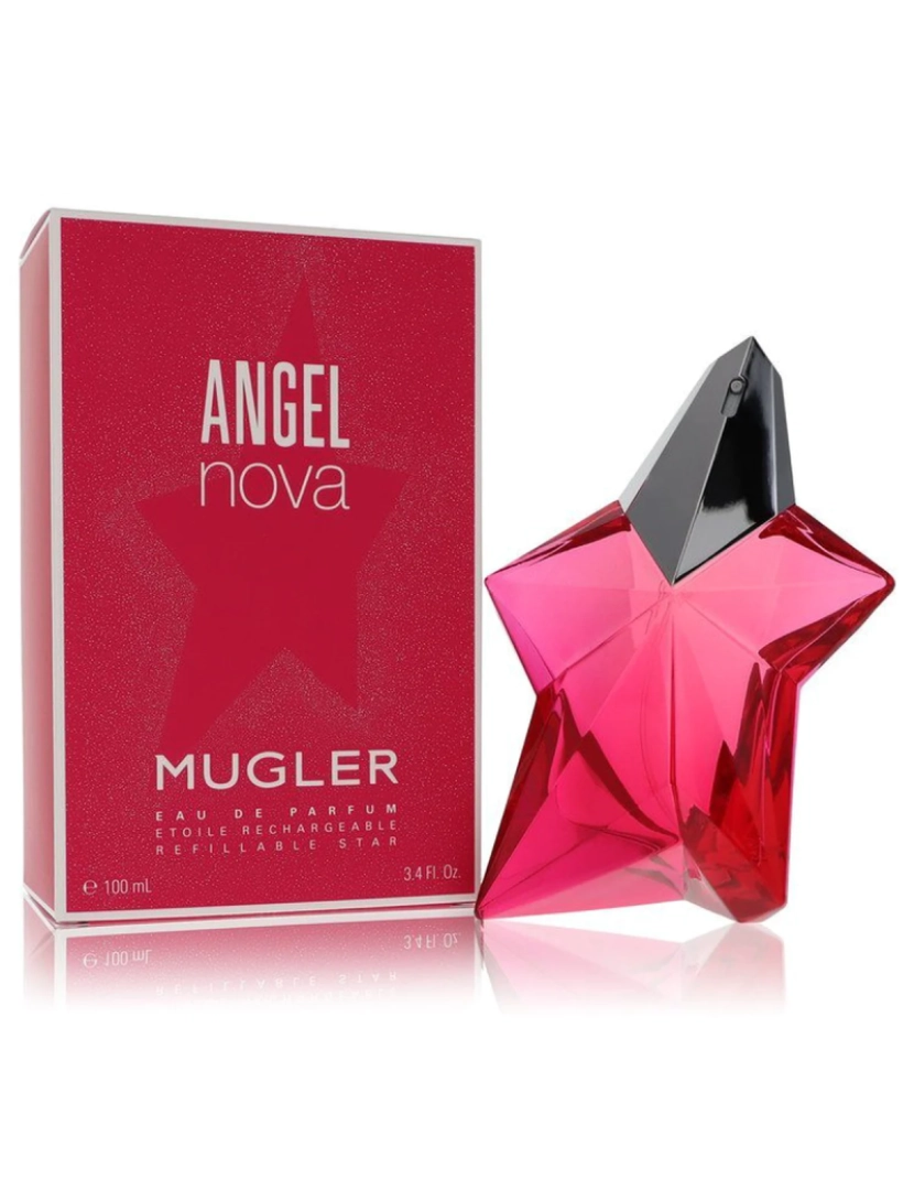 Thierry Mugler - Angel Nova Por Thierry Mugler Eau De Parfum Spray Recarregável 3.4 Oz (Mulheres)
