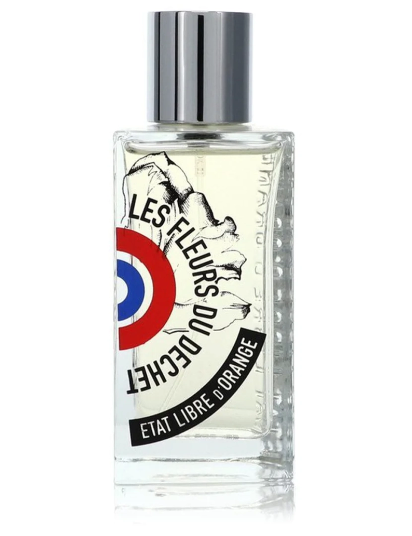 Etat Libre D'orange - Eu sou lixo Les Fleurs Du Dechet Por Etat Libre D'orange Eau De Parfum Spray (Unisex Tester) 3.4 Oz (Mulheres)