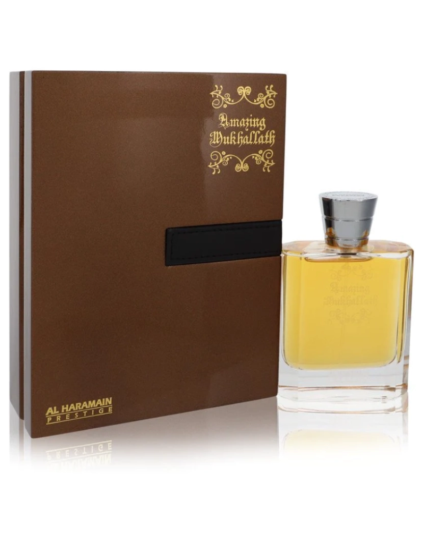 L'Aventure by Al Haramain Perfumes for Men 3.4 oz Eau De Parfum