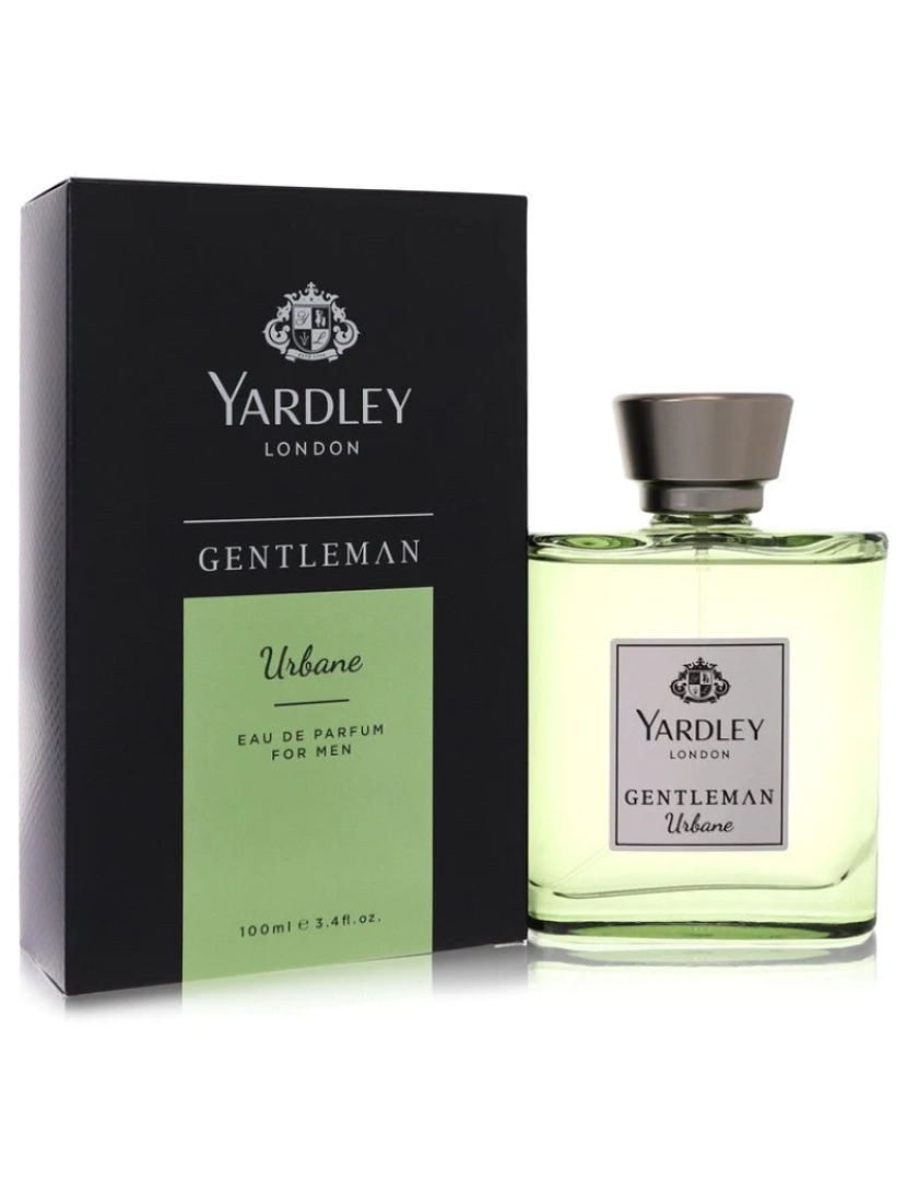 Yardley London - Yardley Gentleman Urbane By Yardley London Eau De Parfum Spray 3.4 Oz (Men)