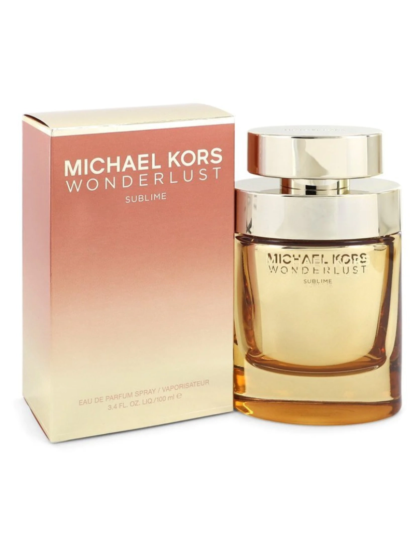 Michael Kors - Michael Kors Wonderlust Sublime Por Michael Kors Eau De Parfum Spray 3.4 Oz (Mulheres)