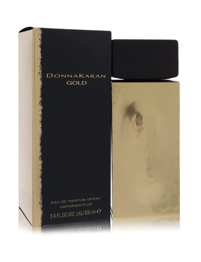 Donna Karan - Donna Karan Ouro Por Donna Karan Eau De Parfum Spray 3.4 Oz (Mulheres)