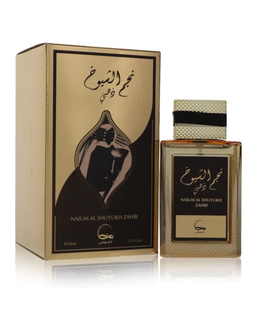 Khususi - Najum Al Shuyukh Zahbi Por Khususi Eau De Parfum Spray 3 Oz (Men)