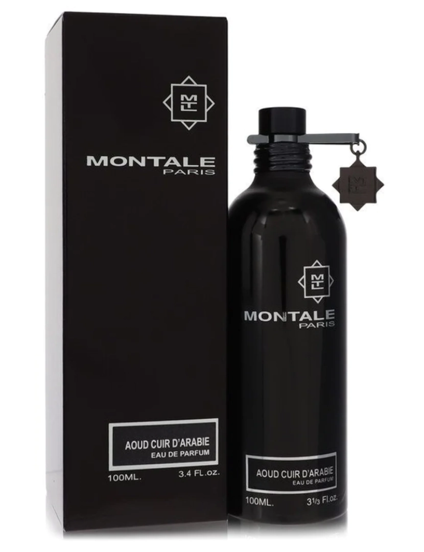 imagem de Montale Aoud Cuir D'arabie Por Montale Eau De Parfum Spray (Unisex) 3.4 Oz (Mulheres)1
