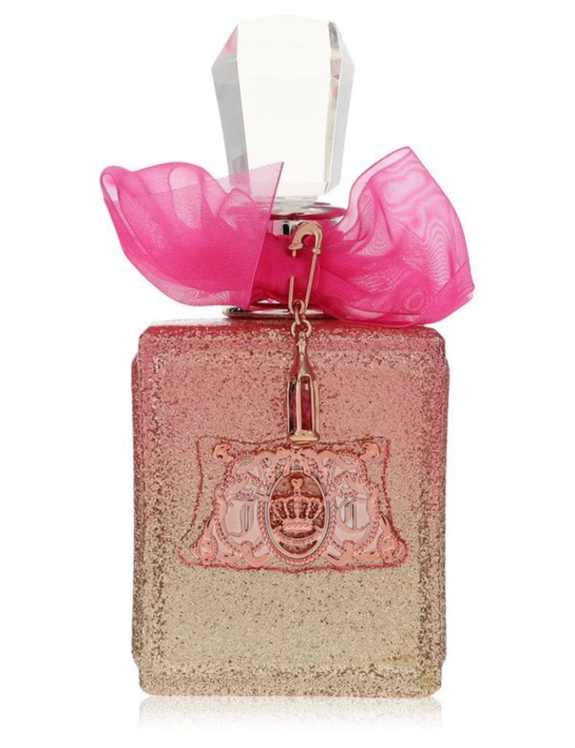 imagem de Viva La Juicy Rose Por Juicy Couture Eau De Parfum Spray (Tester) 3.4 Oz (Mulheres)1