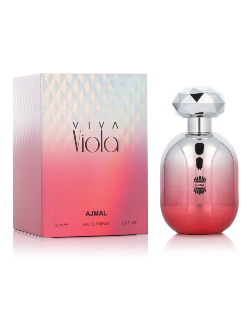 Ajmal - Perfume feminino Ajmal Edp Viva! Viola