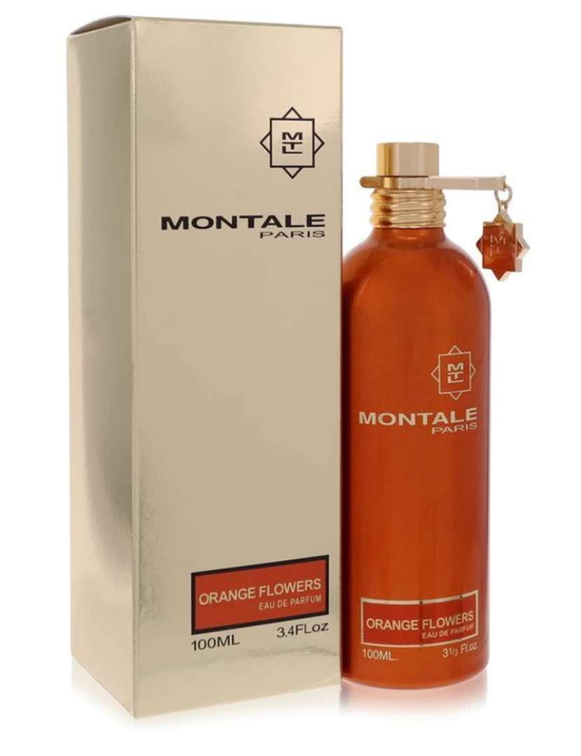 imagem de Montale Laranja Flores por Montale Eau De Parfum Spray (Unisex) 3.4 Oz (Mulheres)1
