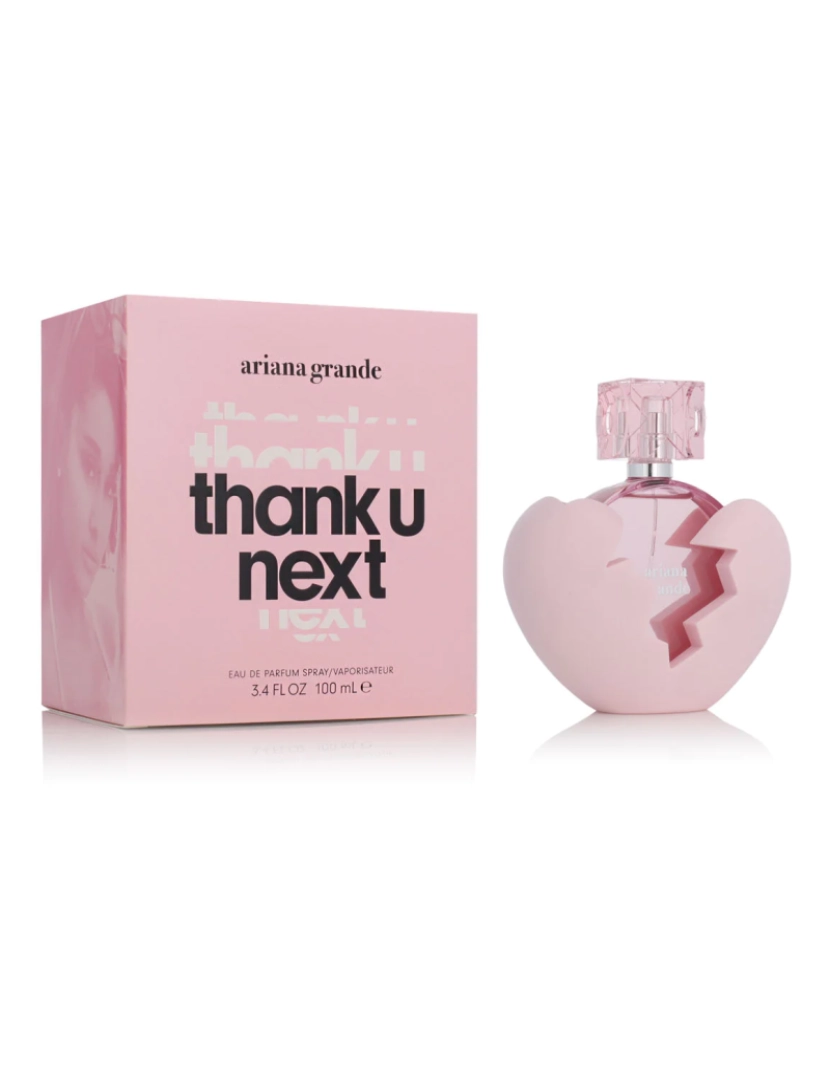 Ariana Grande - Perfume Feminino Ariana Grande Edp Obrigado U Next