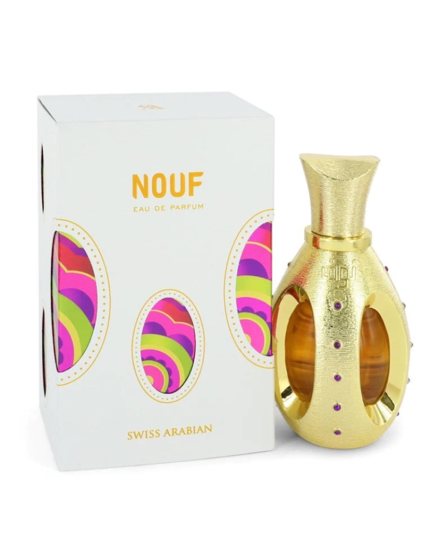 Swiss Arabian - Swiss Arabian Nouf Por Swiss Arabian Eau De Parfum Spray 1.7 Oz (Mulheres)