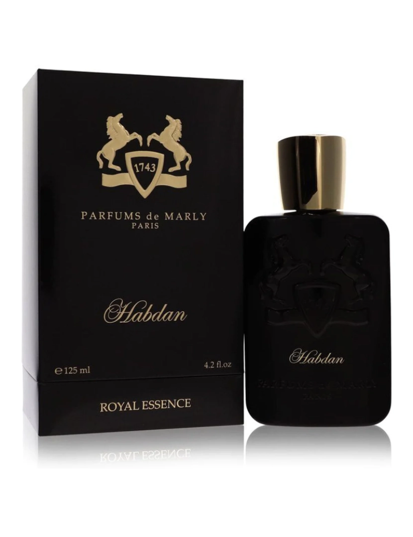 Parfums De Marly - Habdan Por Parfums De Marly Eau De Parfum Spray 4.2 Oz (Mulheres)