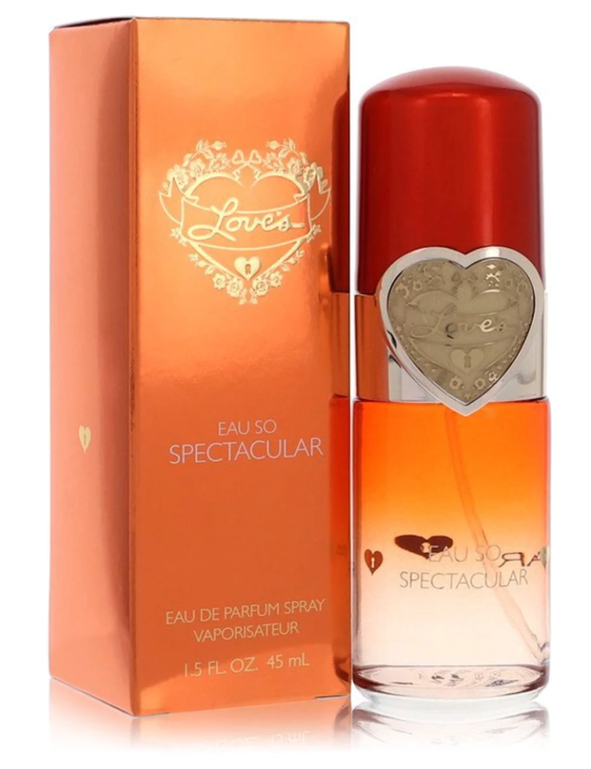 Dana - Love's Eau So Spectacular Por Dana Eau De Parfum Spray 1.5 Oz (Mulheres)
