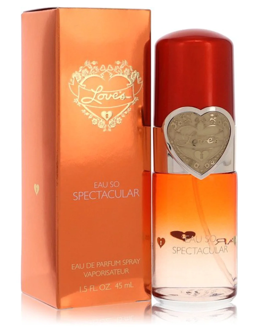 imagem de Love's Eau So Spectacular Por Dana Eau De Parfum Spray 1.5 Oz (Mulheres)1