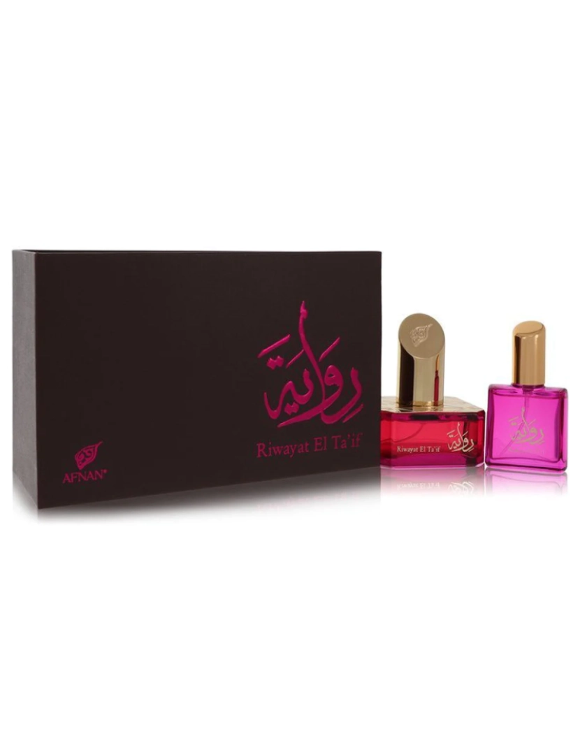 Afnan - Riwayat El Ta'if Por Afnan Eau De Parfum Spray + Free .67 Oz Travel Edp Spray 1.7 Oz (Mulheres)