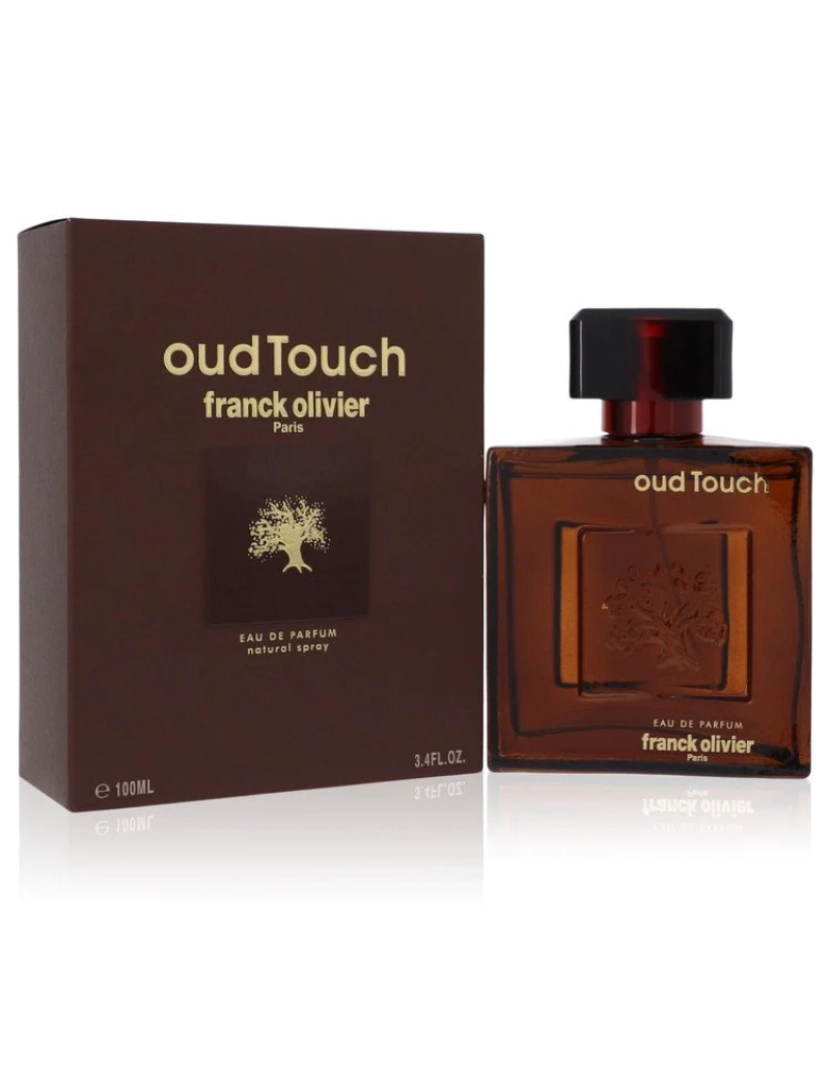 imagem de Franck Olivier Oud Touch Por Franck Olivier Eau De Parfum Spray 3.4 Oz (Men)1