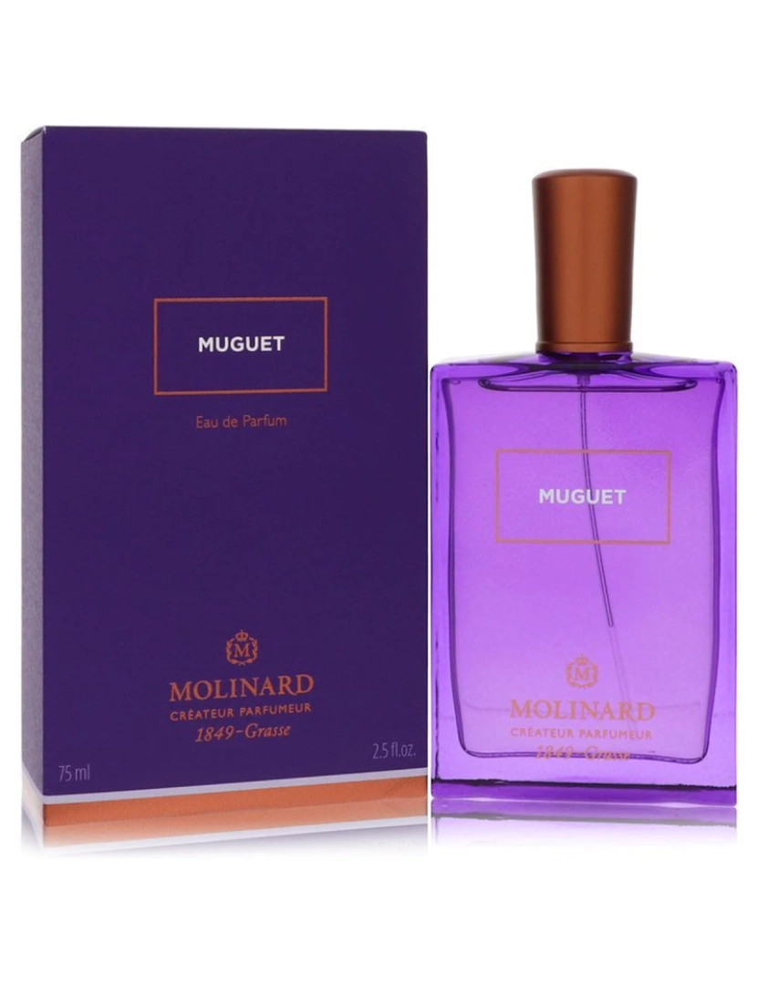 Molinard - Molinard Muguet Por Molinard Eau De Parfum Spray 2.5 Oz (Mulheres)