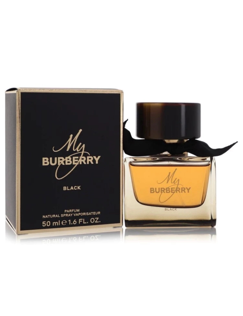 Burberry - My Burberry Black Por Burberry Eau De Parfum Spray 1.6 Oz (Mulheres)