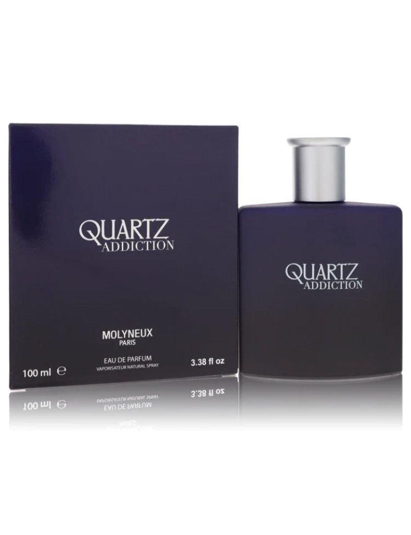 Molyneux - Adição de quartzo por Molyneux Eau De Parfum Spray 3.4 Oz (Men)