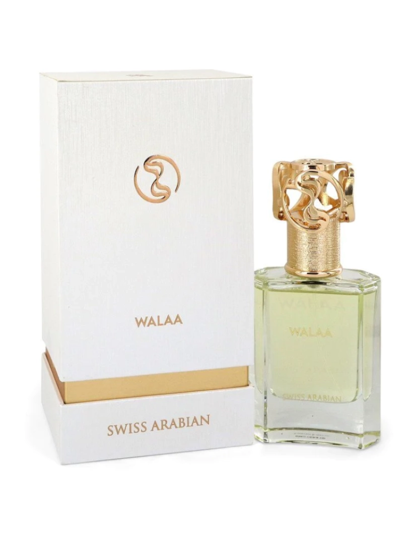 Swiss Arabian - Swiss Arabian Walaa Por Swiss Arabian Eau De Parfum Spray (Unisex) 1.7 Oz (Men)