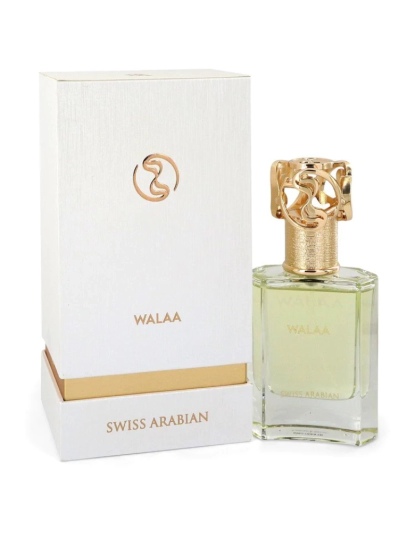 imagem de Swiss Arabian Walaa Por Swiss Arabian Eau De Parfum Spray (Unisex) 1.7 Oz (Men)1