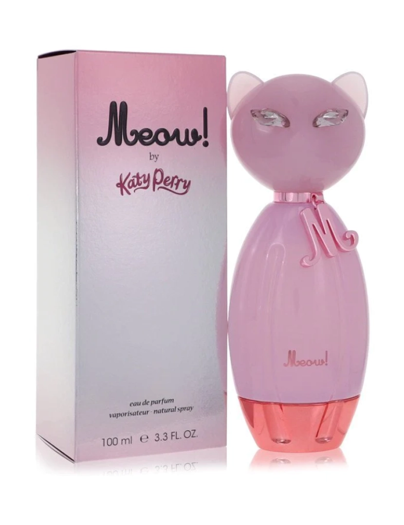 Katy Perry - Perfume feminino Katy Perry Edp Meow