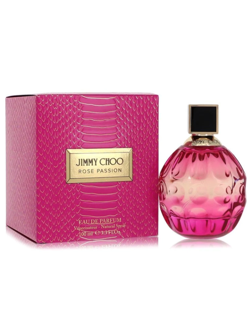Jimmy Choo - Perfume feminino Jimmy Choo Edp Rose Paixão