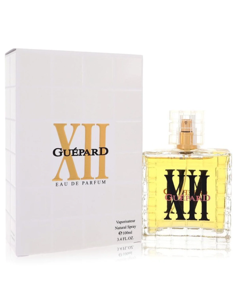 Guepard - Guepard Xii Por Guepard Eau De Parfum Spray 3.4 Oz (Mulheres)