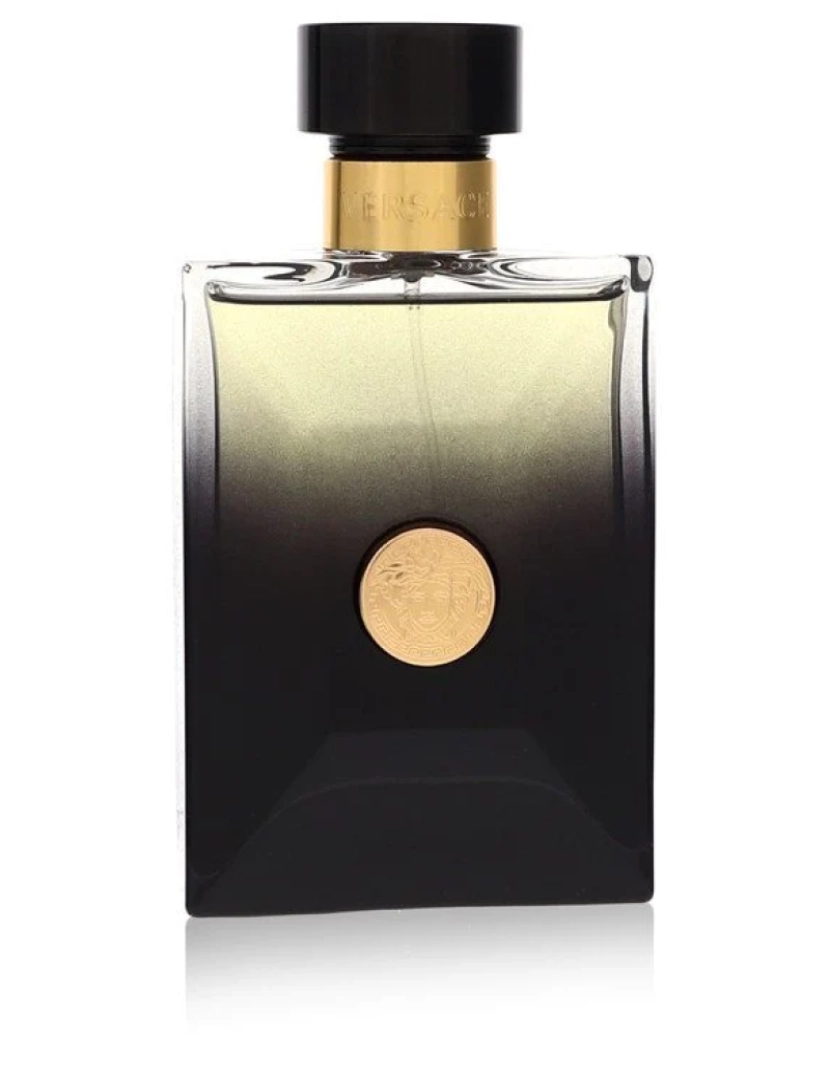 imagem de Versace Pour Homme Oud Noir Por Versace Eau De Parfum Spray (Tester) 3.4 Oz (Men)1