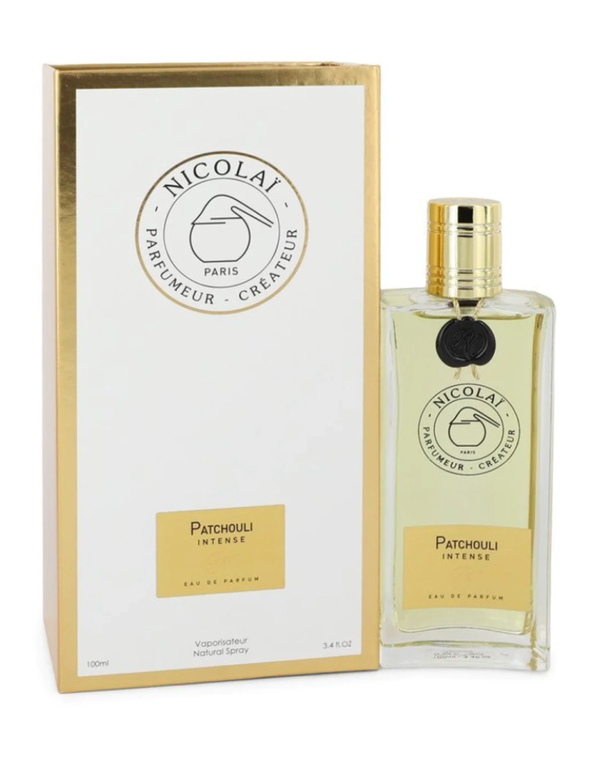 Nicolai - Patchouli Intense Por Nicolai Eau De Parfum Spray (Unisex) 3.4 Oz (Mulheres)