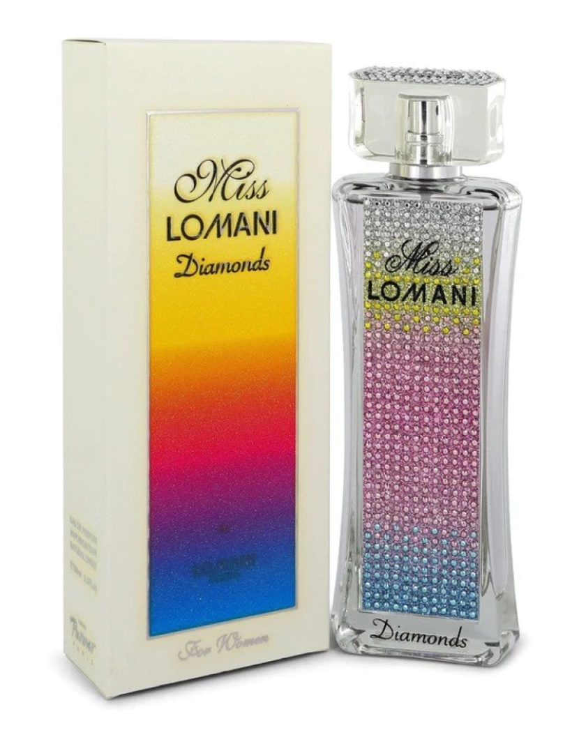 imagem de Miss Lomani Diamonds Por Lomani Eau De Parfum Spray 3.3 Oz (Mulheres)1