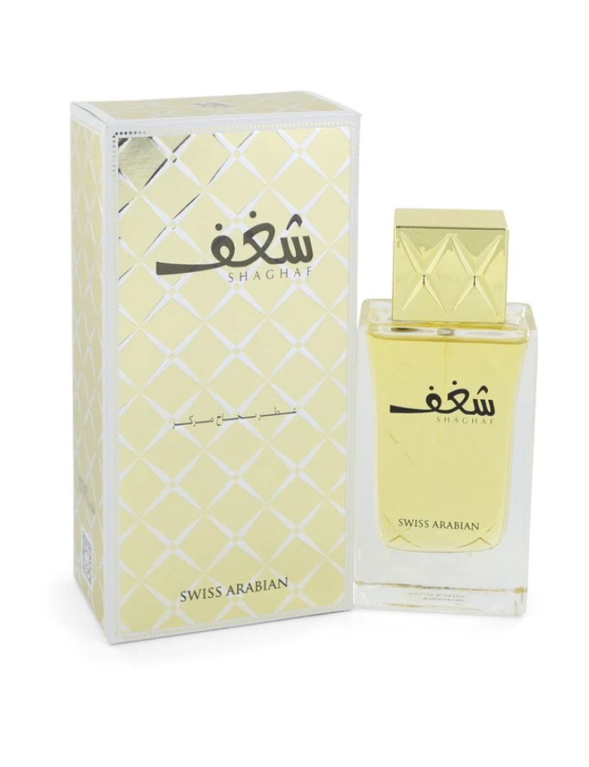 Swiss Arabian - Suíço árabe Shaghaf Por árabe suíço Eau De Parfum Spray 2.5 Oz (Mulheres)