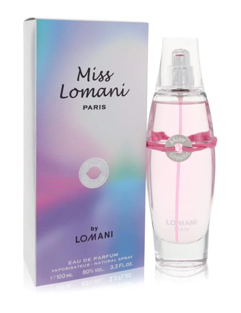 imagem de Miss Lomani Por Lomani Eau De Parfum Spray 3.3 Oz (Mulheres)1