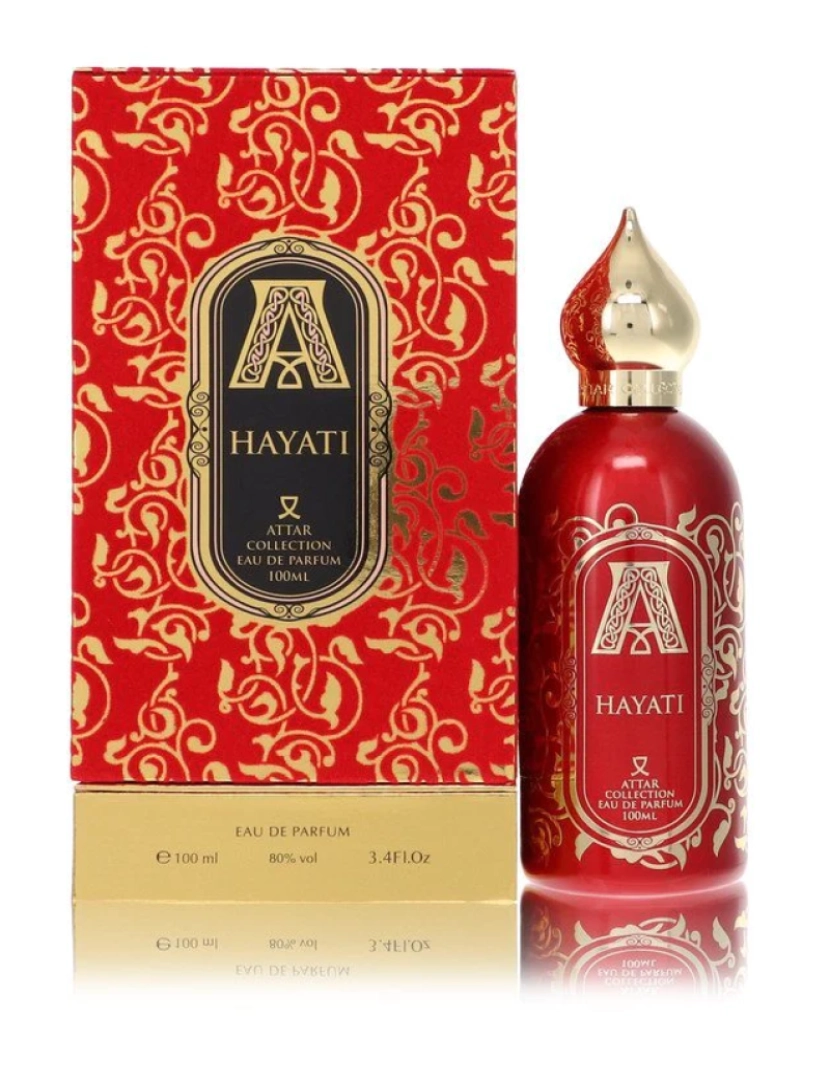 Attar - Hayati By Attar Coleção Eau De Parfum Spray (Unisex) 3.4 Oz (Mulheres)