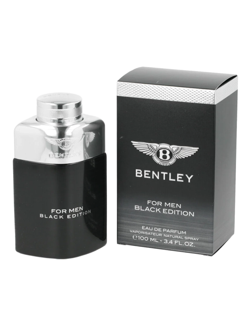 Bentley - Perfume masculino Bentley Edp para homens preto Edição