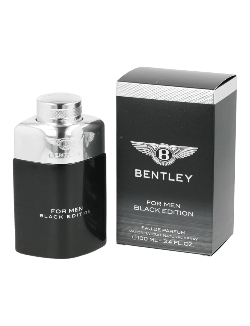 imagem de Perfume masculino Bentley Edp para homens preto Edição1